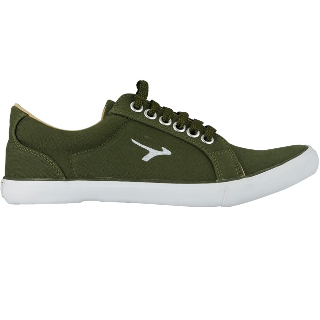 TOUCH - CANVAS -OLIVE-BEIGE-619