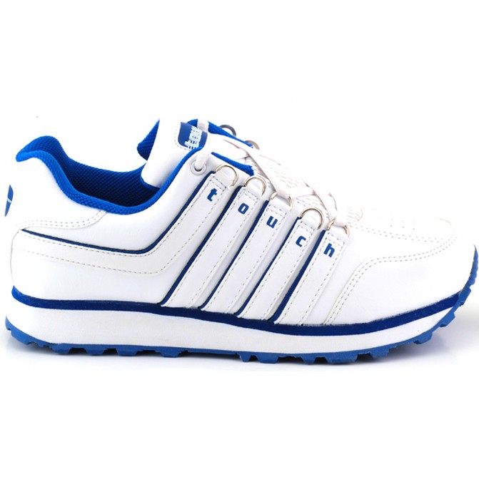 TOUCH - SPORTS -WHITE-R BLUE-718