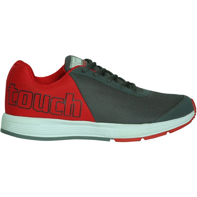 TOUCH - SPORTS -DARK GREY-RUST-758