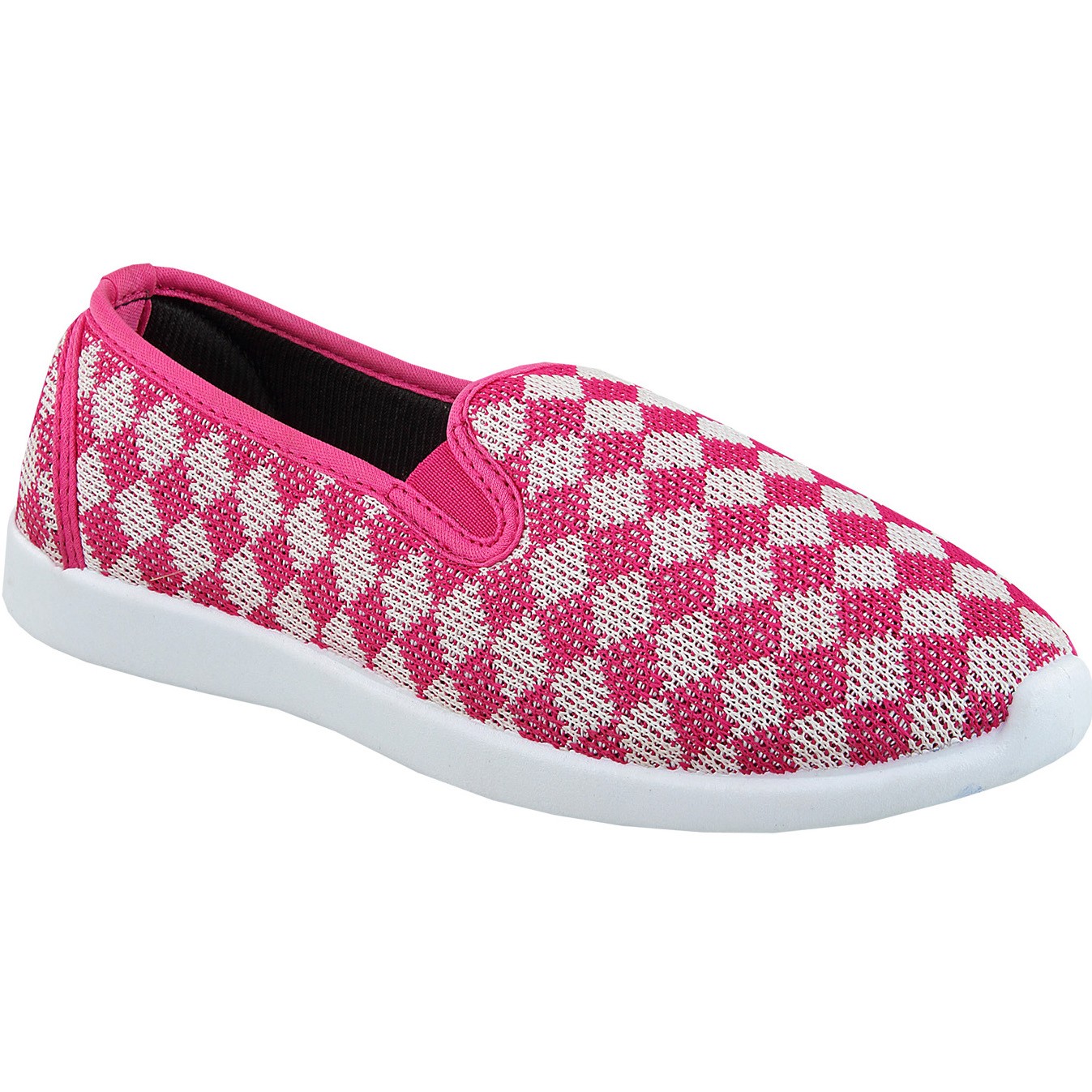 ANUSHKA-311-MAGENTA/WHITE