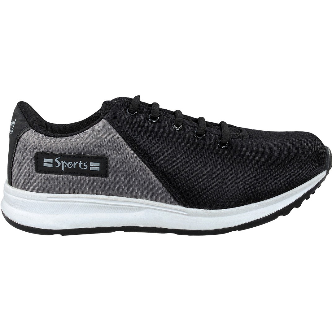 Lakhani Sports-1423-Black/Lt Grey