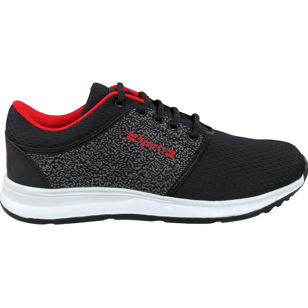Lakhani Sports-1456-Black/Red