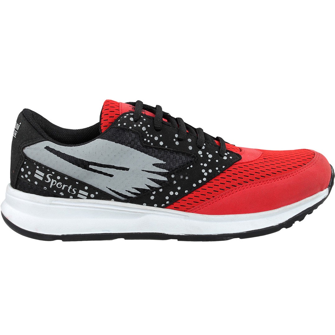 Lakhani Sports-1473-Red/Black