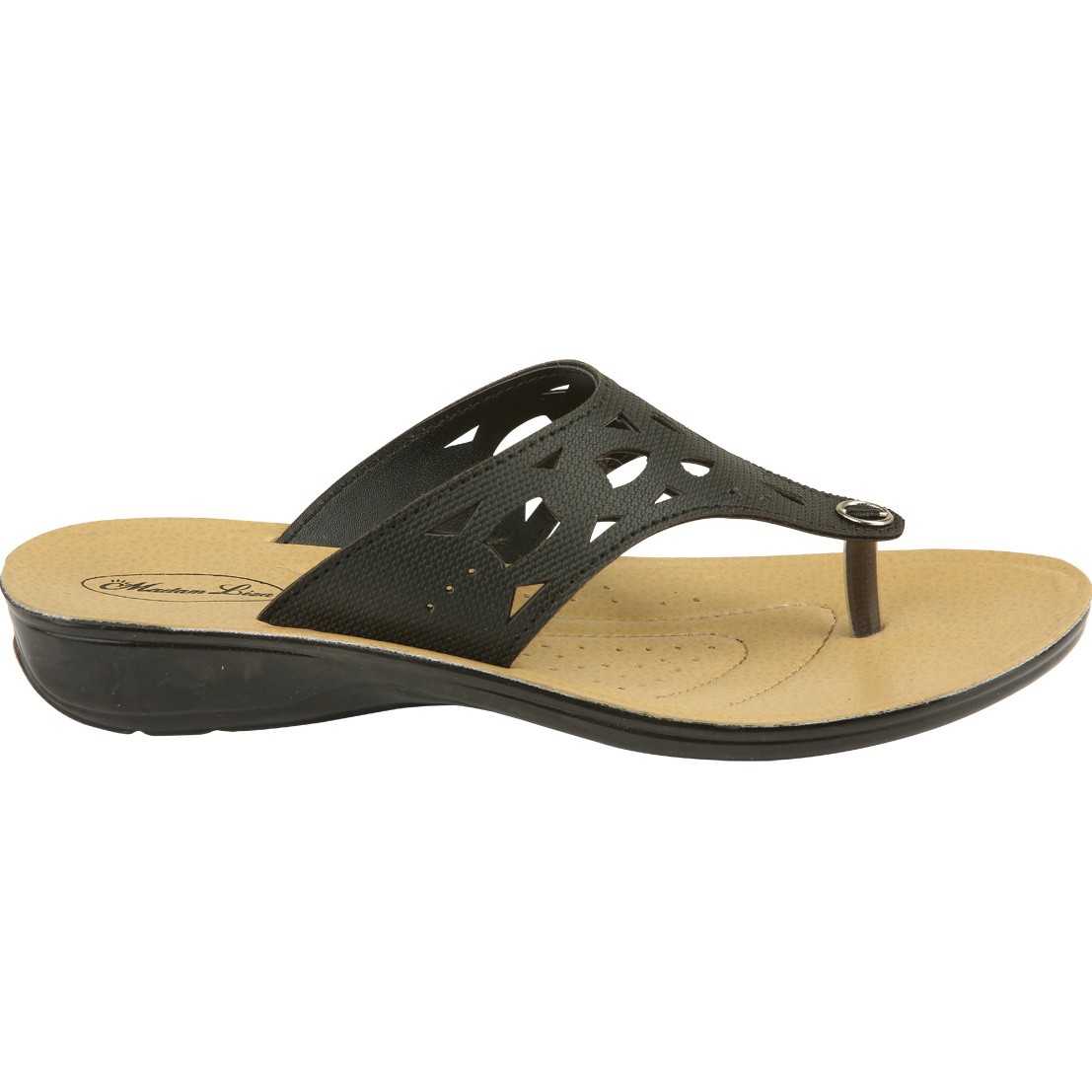 MADAM LIZA PU ART 522 BLACK