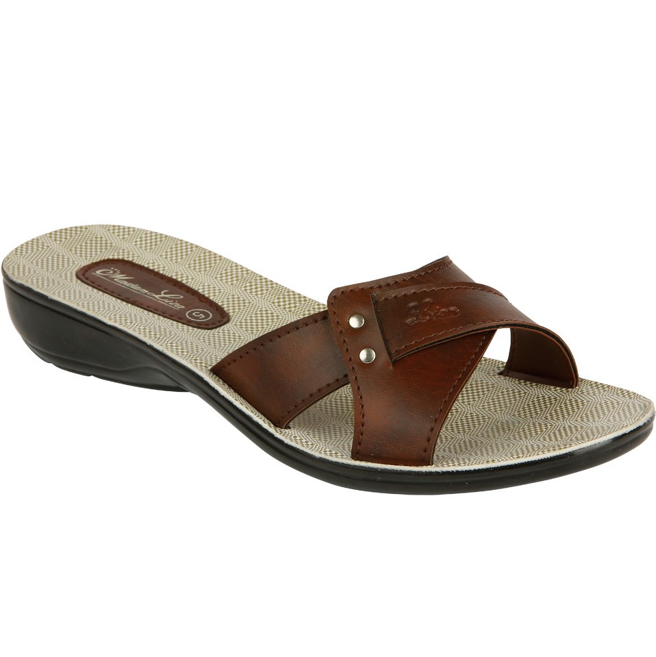 MADAM LIZA PU ART 523 BROWN 