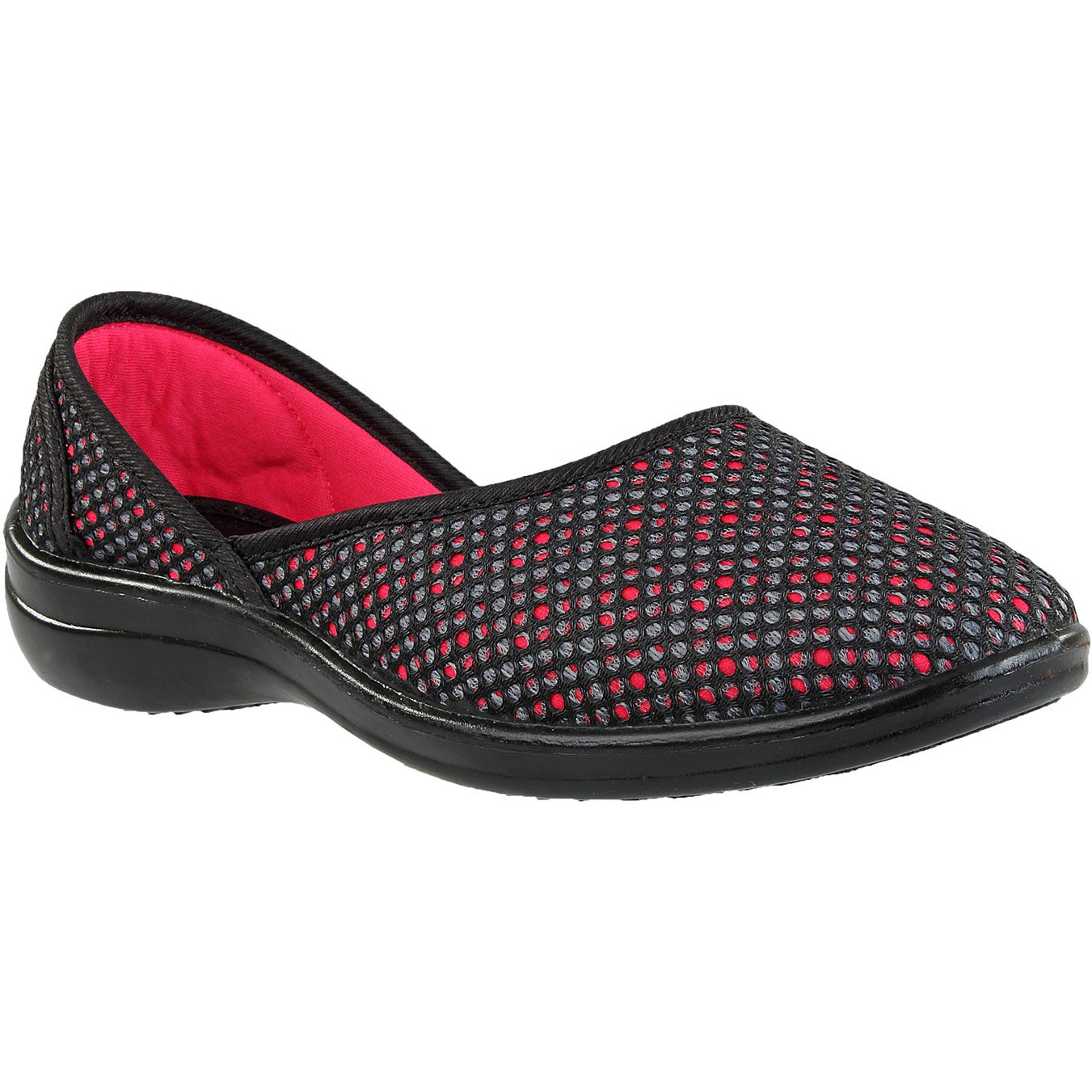 MADAM LIZA-PU-116-BLACK/MAGENTA