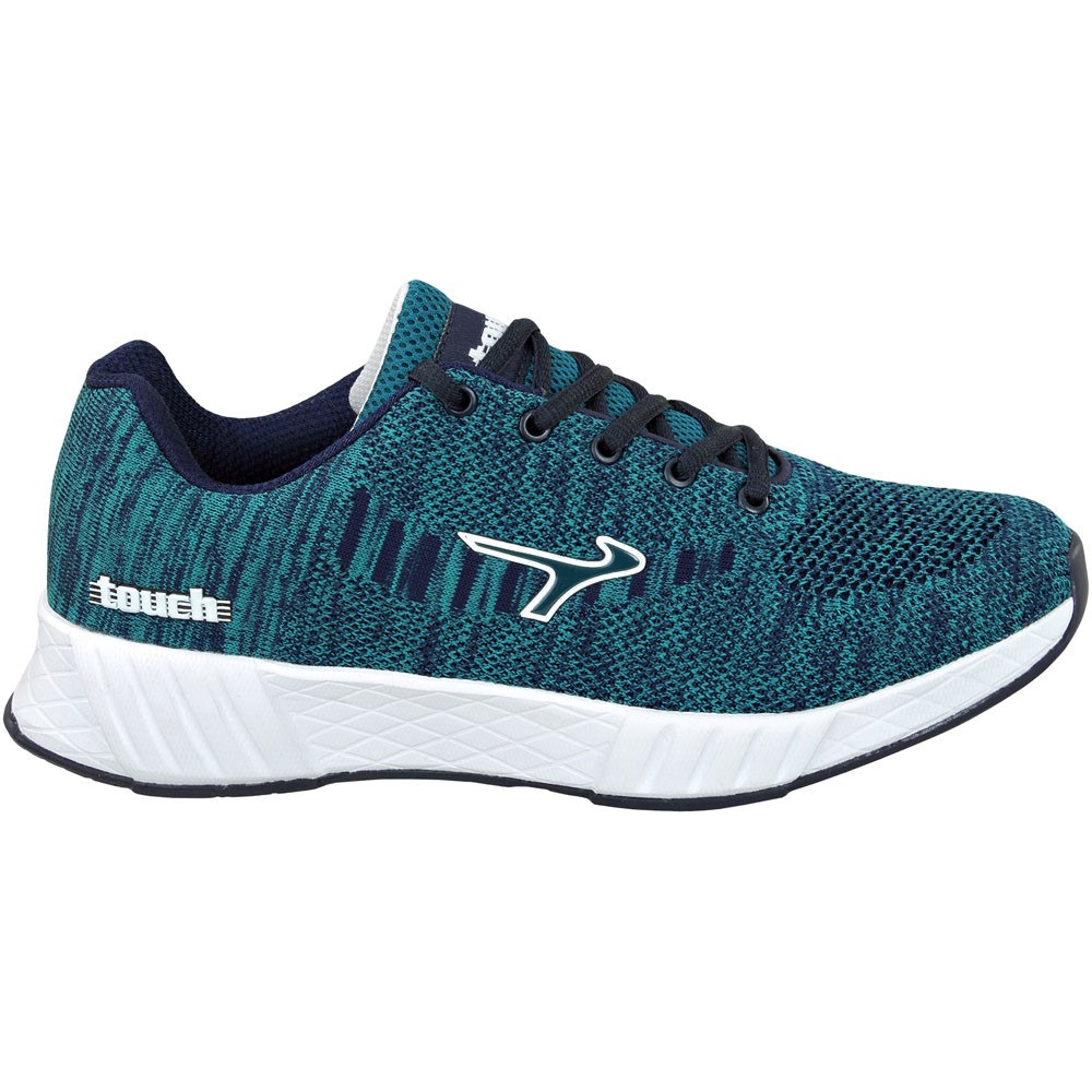 Touch-1090-Sea Green/White