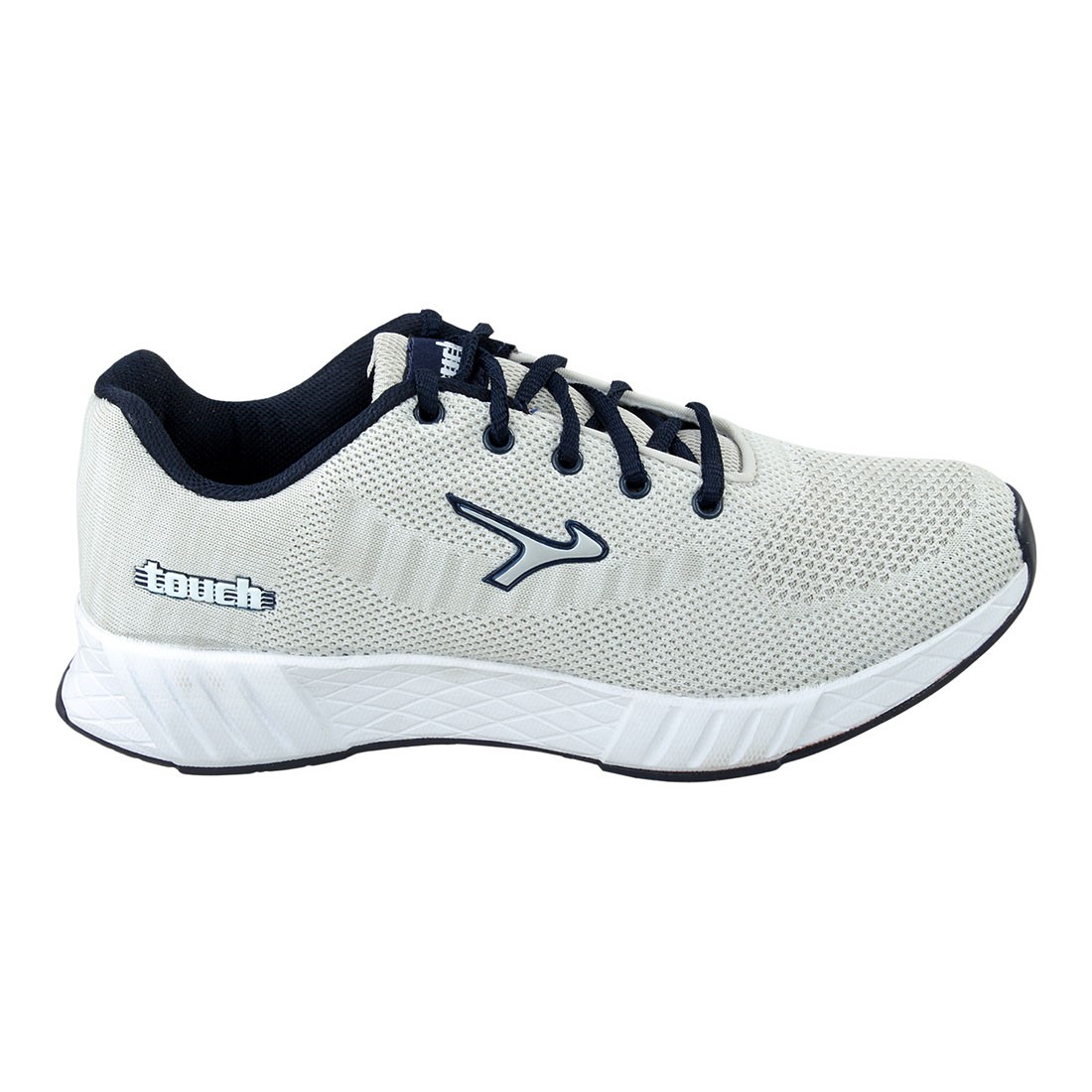 Touch - 1090 - Lt.Grey/Navy Blue