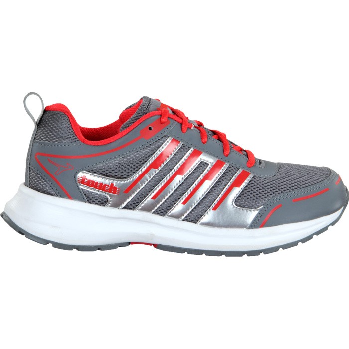 TOUCH - SPORTS -GREY-SILVER-RED-673