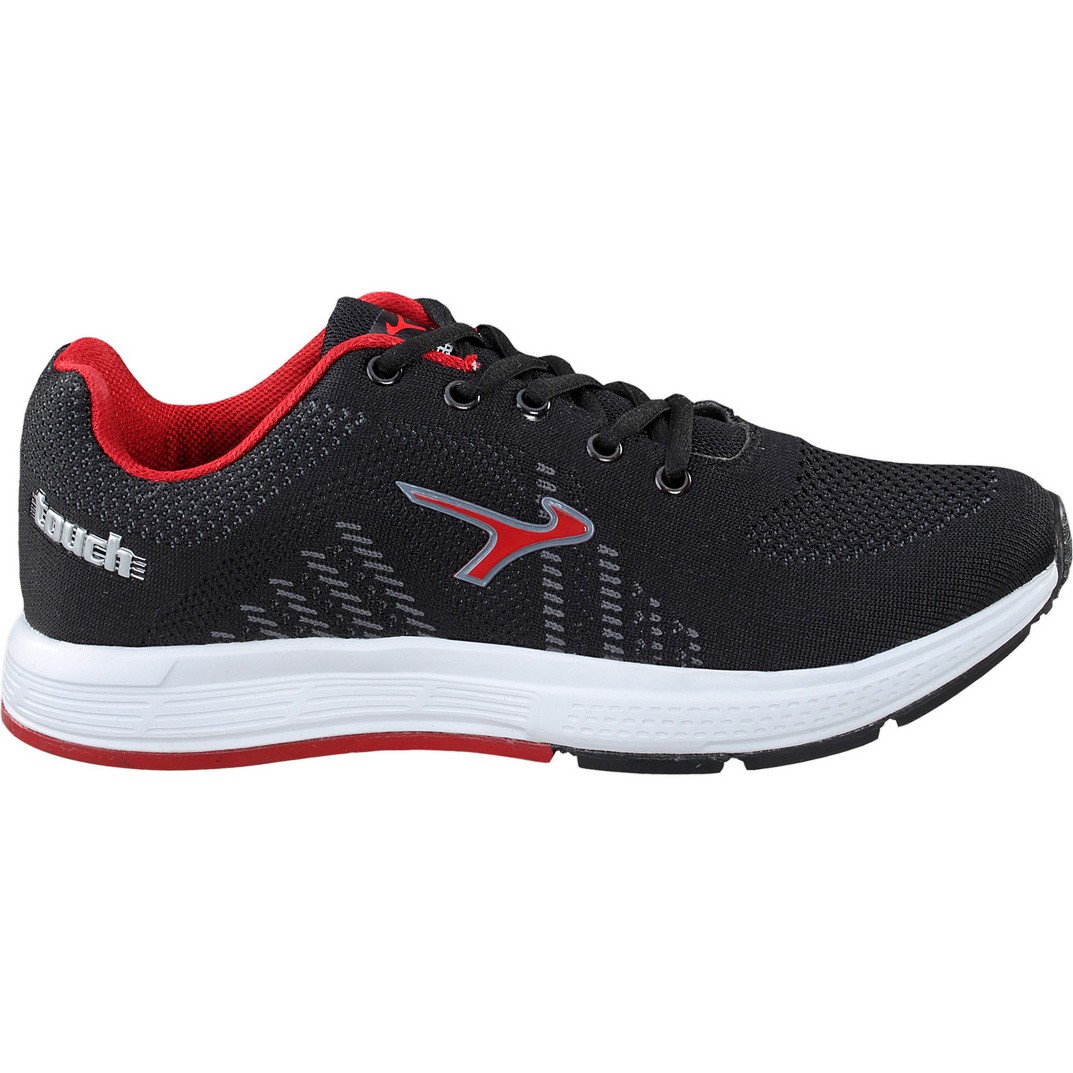 Touch Sports T-777 Black-D Grey-Red