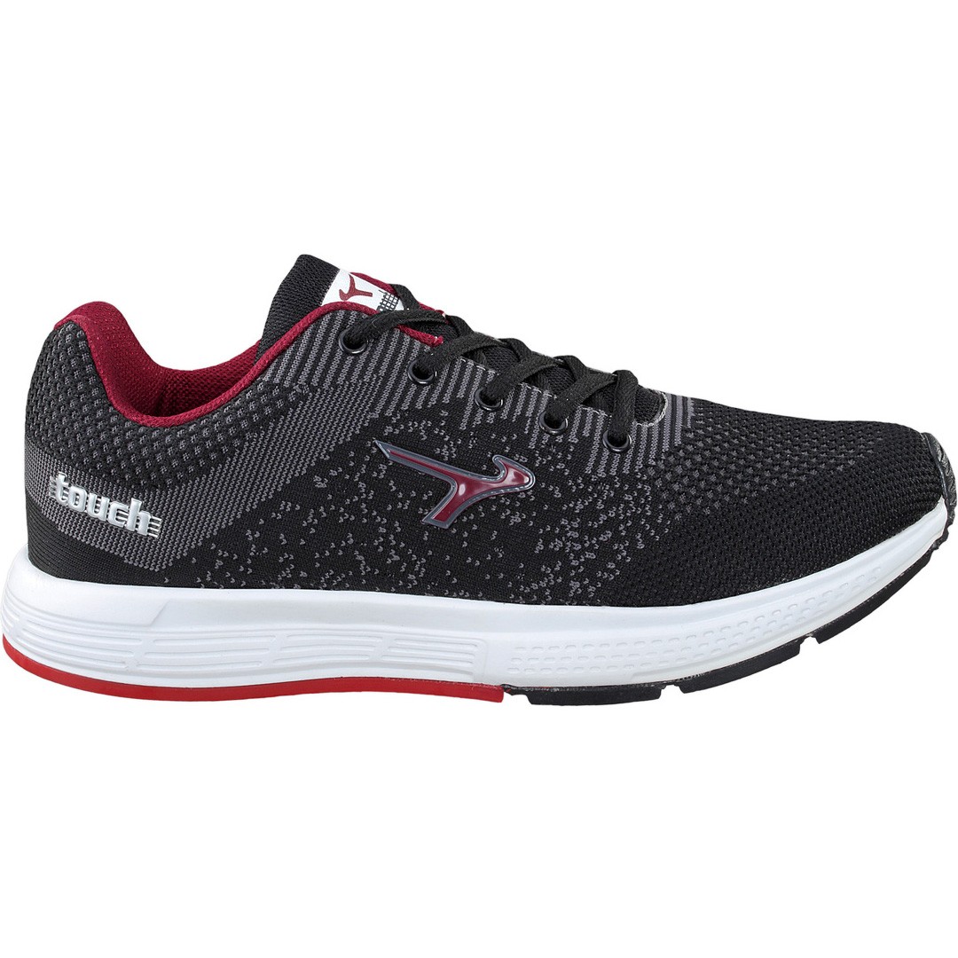 Touch Sports T-778 Black-D Grey-Mahroon