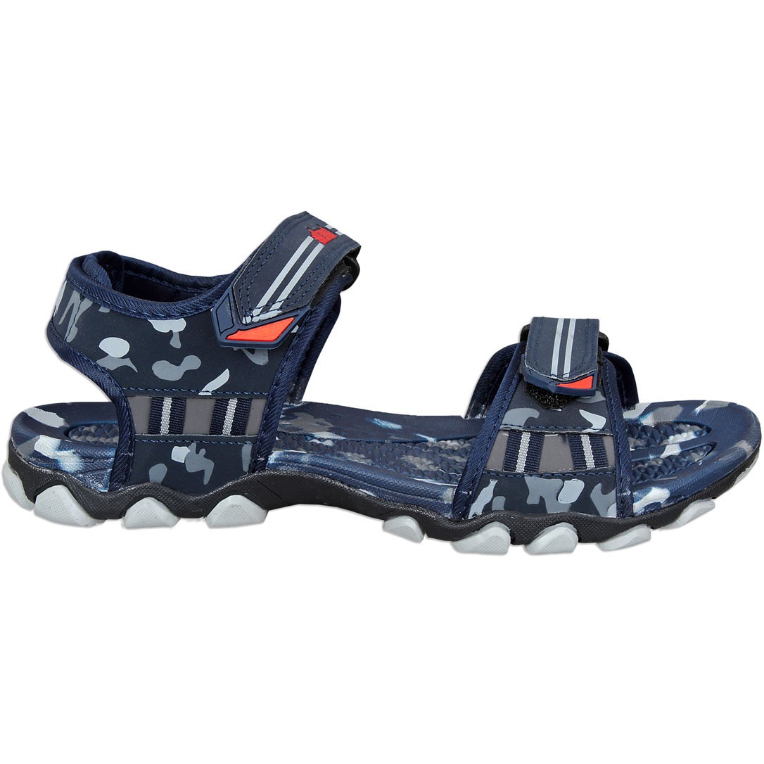 Touch P Sandal 1015 Navy-Grey