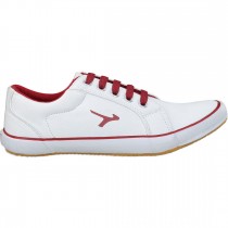 Touch Canvas 619 White-Maroon