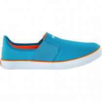TOUCH CANVAS (M)-314-SEA GREEN/ORANGE