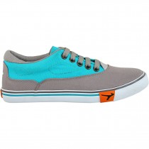 TOUCH CANVAS (M)-322-GREY/MINT/SEA GREEN