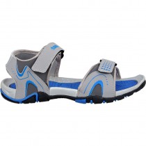 Touch P Sandal 1014 Grey-R Blue