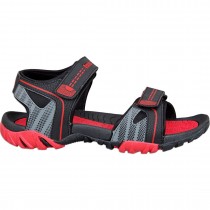 Touch P Sandal 1022 Blk-Red
